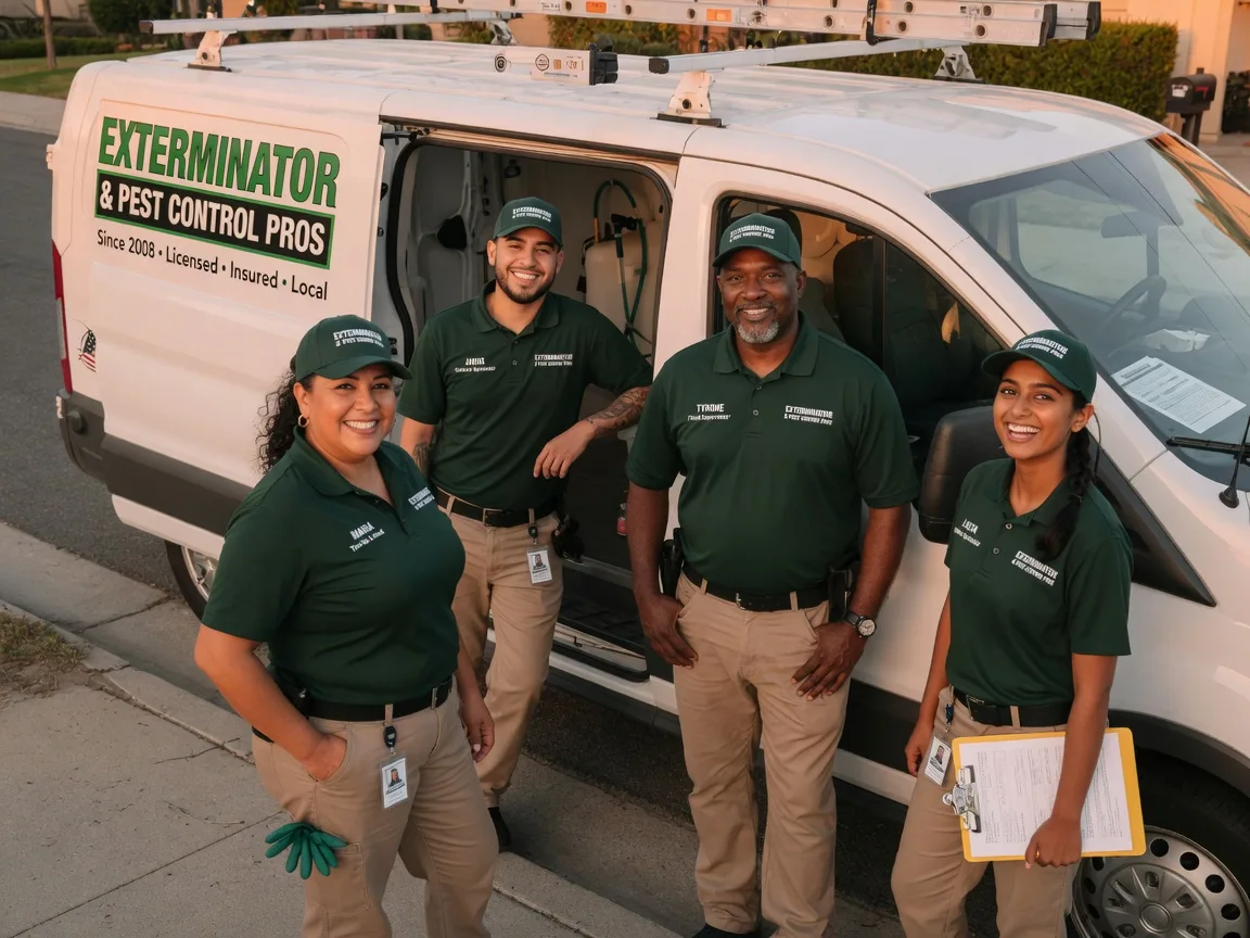 Emergency Pest Control company in Qulin, MO